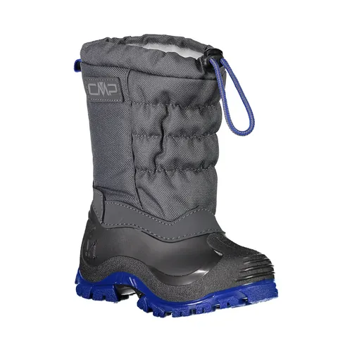 CMP Winterstiefel Hanki 2.0 (grau) - Wanderschuhe für Kinder mit Kordelzug, ideal für maximalen Spaß im Schnee und optimale Anpassung. Vollständig wasserdicht und mit Panzerprofil-Laufsohle für besten Grip auf eisigem Terrain.