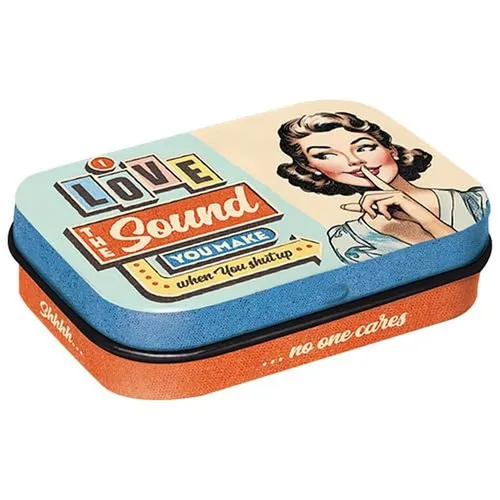 Nostalgic-Art - Pillendose - The Sound When You Shut Up