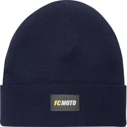 FC-Moto Crew Beanie, blau für Männer