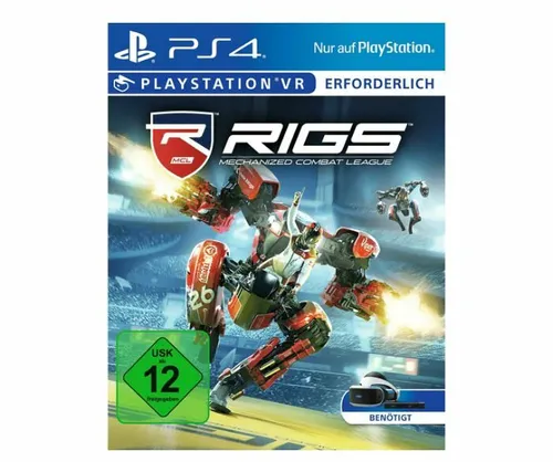 RIGS: Mechanized Combat League (Sony PlayStation 4) - Zustand: Neu