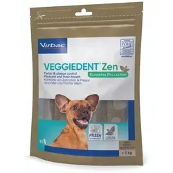 Virbac Veggiedent Zen Fresh Hundekaue XS (<5kg) 15 Stk.