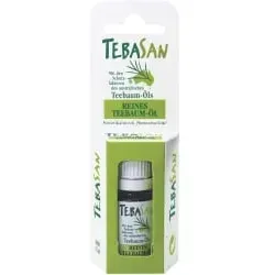 TEBASAN reines Teebaumöl 40001 , 10 ml - Flasche