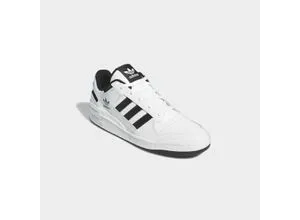 adidas Originals FORUM LOW CL Sneaker in Weiß 43 1/3 EU - Sportliche Sneaker für Basketball, aus hochwertiger Baumwolle, mit bequemem Gummisohle und perfektem Tragekomfort. Bitte eine Größe größer bestellen!