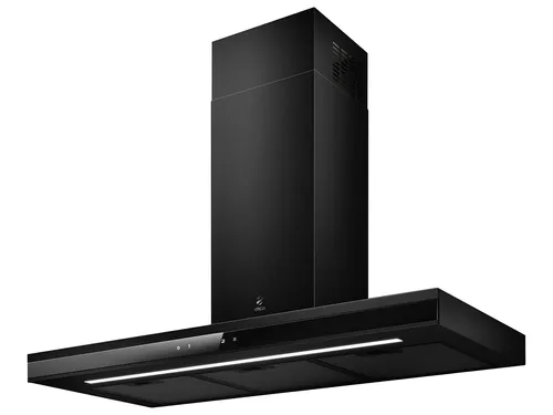 Elica Adéle PRF0182410 Wandhaube 90 cm Schwarz Matt