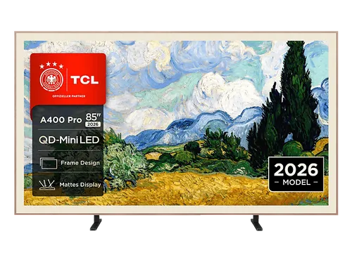 TCL 85A400 Pro 85 Zoll QD-Mini LED Smart TV
