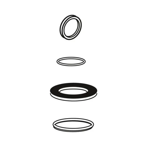 Mepa Dichtungs-Set A12/E11/E21 590744 von Mepa