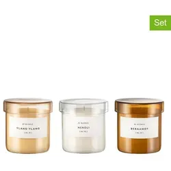 Produktbild blomus Duftkerze 3er Set -VALOA- S
