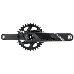 SRAM Truvativ Descendant Eagle Carbon Kurbelgarnitur - Kurbel & -garnituren mit revolutionärer Leistung, ideal für ein ultimatives Fahrerlebnis, Boost 148, 175mm, 32T.