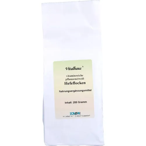 HEFEFLOCKEN vitaminreich Vitalhaus 200 g