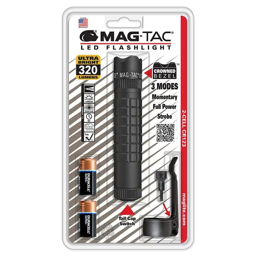 Produktbild MAGLITE MAG-TAC LED 2CR123