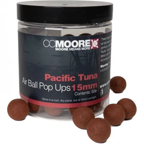 CCMoore Air Ball Pop Ups Pacific Tuna - 15mm 50St.