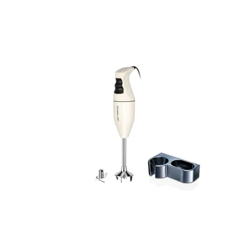 ESGE-Zauberstab M100 Exklusiv Creme 925024 – Stabmixer Set mit AC-Motor