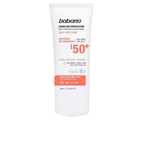 Babaria Solar Multiprotection Anti-Stain Cream SPF 50+ 50ml