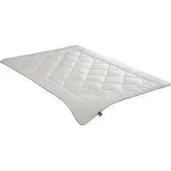 IRISETTE Steppbett Leicht, weiß