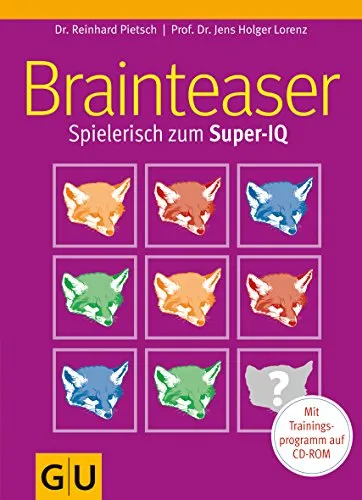 Brainteaser: Spielerisch zum Super-IQ