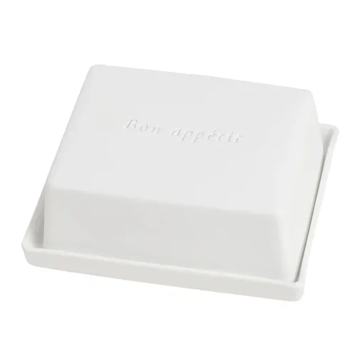 Räder Kleine Butterdose Bon appétit - Elegante Butterdose für stilvolles Servieren, perfekt für jedes Frühstück und ein echter Blickfang auf dem Tisch.