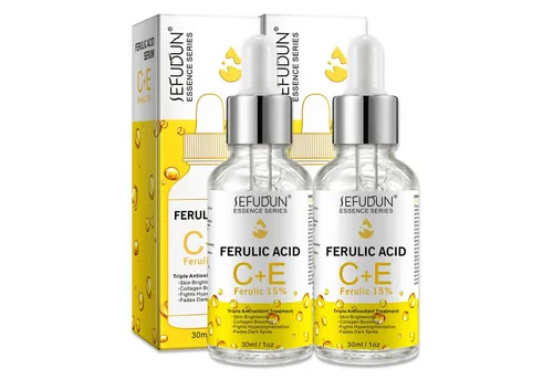 P-Beauty Cosmetic Accessories Gesichtsserum Anti-Aging Serum für Gesicht Gesichtsserum Ferulic Acid Vitamin C + E, 2-tlg., Gesichtspflege, Serum, Hautschutz