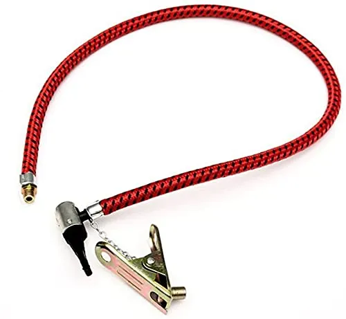 Fahrradreifen Reifen Handluftpumpe Schlauch Standpumpe Auto Reifen Inflator Ersatzschlauch Tragbar 50,5 cm