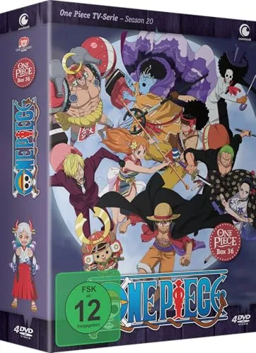 One Piece - TV Serie - Vol.36 - [DVD] - Beliebte Anime-Serie für Abenteuerlustige, freigegeben ab 12 Jahren, ideal für Fans von Action und Humor.