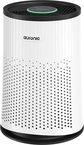 Auronic Luftreiniger Compact Pro mit HEPA 13 Filter, Ionisator und Aktivkohlefilter