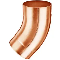 Grömo Kupfer Rohrbogen Cu 40° Ø80 Mit Einzug, 60010 von GROMO