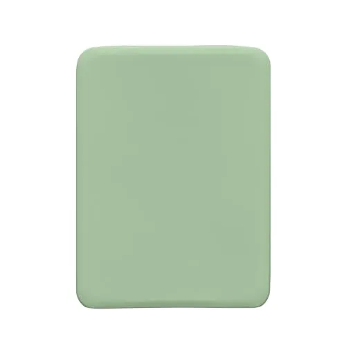 kwmobile Hülle kompatibel mit WD Elements/Elements SE Festplatte - Silikon Schutzhülle für Portable SSD - in Pastellgrün