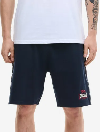 Lonsdale Trainingsshorts Satley - Moderne Herren-Shorts aus weichem Fleece für Sport und Freizeit. Elastischer Bund mit Kordelzug sorgt für perfekten Sitz und Bewegungsfreiheit. Praktische Taschen und stylische Details machen sie zum idealen Begleiter.