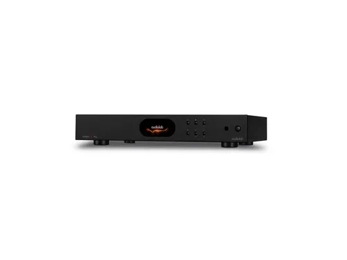 Audiolab 7000N Play Netzwerk-Player, silber - Media Player mit hochauflösenden Audio-Streaming-Funktionen und modernem Design für audiophile Ansprüche.