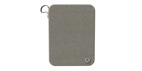 KREAFUNK aBOOM+ Bluetooth Lautsprecher in beige von KREAFUNK