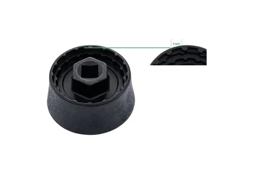 CONTEC Innenlagerabzieher TFP-450 - Montagewerkzeug für FSA/SRAM/SHIMANO - Praktischer Innenlagerabzieher in Schwarz, perfekt für die einfache Demontage von Innenlagern bei FSA, SRAM und SHIMANO. Unverzichtbar für Fahrradmechaniker.