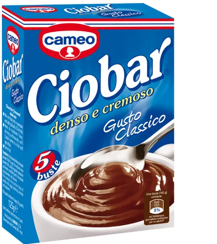 Cameo Ciobar Classico Heiße Schokolade 125 g von Cameo