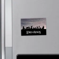 Herr der Ringe - Fellowship of the Ring - Magnet