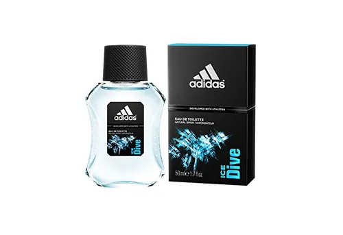 ADIDAS ICE DIVE 50ml Eau de Toilette frischer aromatischer Duft für Herren