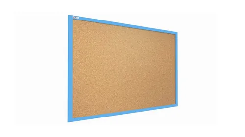 ALLboards Pinnwand ALLboards Pinnwand mit Farbigem Holz Rahmen Korktafel