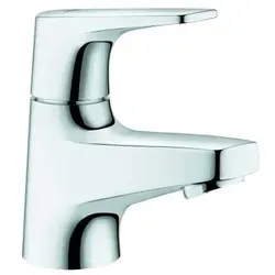 Grohe BauFlow Standventil XS-Size 20575000 - Waschtischarmaturen mit GROHE StarLight Oberfläche und EcoJoy Technologie für umweltfreundlichen Wasserverbrauch von nur 5,7 l/min.