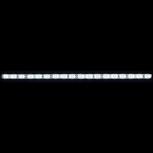 0,3m (30cm) LED Streifen Band Leiste 12V Kalt Weiß 6000K IP65 18LEDs 60LED/m SMD
