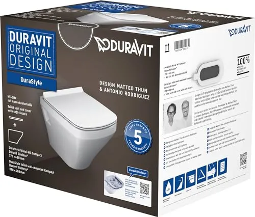 Duravit DuraStyle WC-Set wandhängend von Duravit