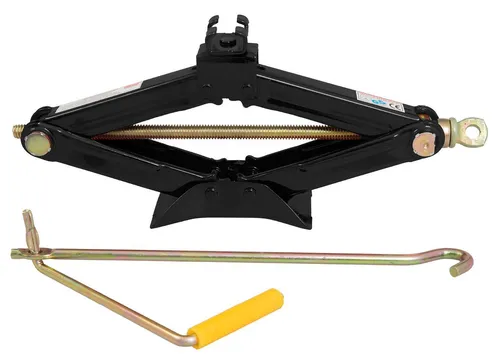 HP Scherenwagenheber 1,5 t - Autoteile mit stabiler Ganzstahlausführung und großflächiger Fußauflage, ideal für sicheres Heben von Fahrzeugen bis 1,5 t.