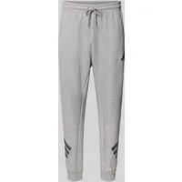 ADIDAS Herren Hose Future Icons 3-Streifen in grau von adidas