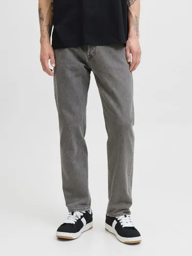 Jack & Jones Relax-fit-Jeans JJICHRIS JJORIGINAL SQ 735 LN grau 34 - Modische Relax-fit-Jeans aus 100% Baumwolle mit pflegeleichtem Denim, ideal für lässige Outfits. Bequeme Passform und praktische Taschen sorgen für hohen Tragekomfort.