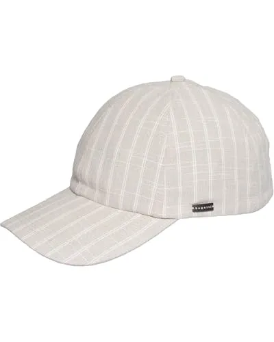 bugatti Herren Cap | Basecap mit Nadelstreifen und Lederband in Camel - Stylishe bugatti Herren-Basecap mit Nadelstreifen und hochwertigem Leder-Strapback für optimalen Sitz. Ideal für Freizeit und Urlaub – sorgt für einen coolen Look an warmen Tagen. Aus 100% Baumwolle für hohen Tragekomfort.