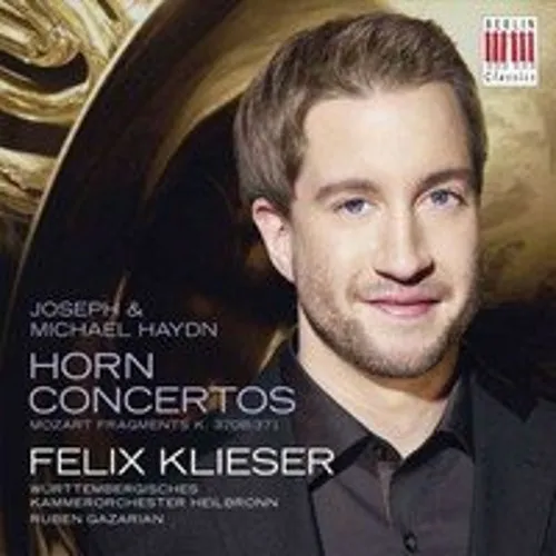 Joseph Haydn & Michael Haydn: Horn Concertos (CD) - Klassik CD mit Horn Concertos, dirigiert von Ruben Gazarian, erschienen am 15.06.2015. Ein Muss für Klassikliebhaber!
