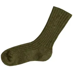 Joha Socken Woll-Socken Merinowolle orange 19/22