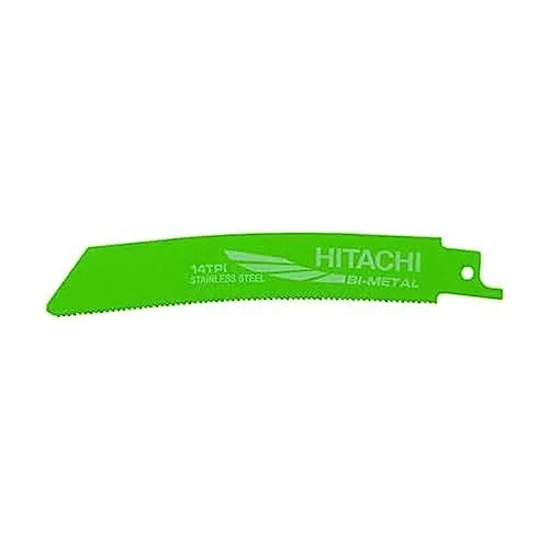 Hitachi Tigersägeblatt 150 mm,BiM,18TPI (VE = 5 Stück)