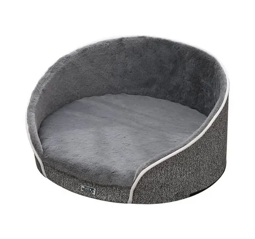 Dear Darling DD-02 Orthopädisches Luxus Hundebett und Katzenbett - Tierbetten, orthopädisches Design mit Memoryschaum für maximalen Komfort und Gelenkschonung, abnehmbarer und waschbarer Bezug in verschiedenen Farben.