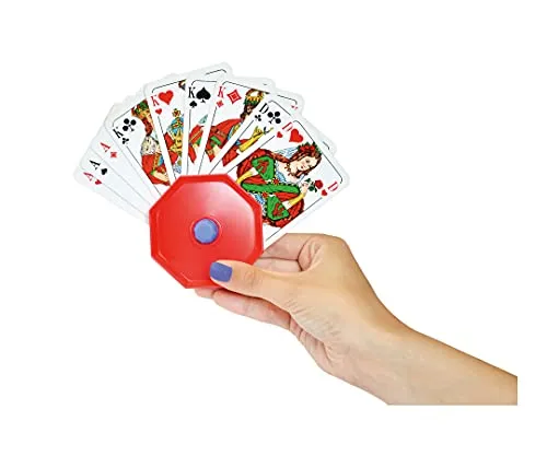 Noris 606154619 - Spielkartenhalter