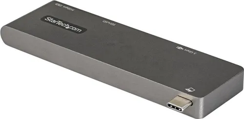 StarTech.com USB-C Multiport Adapter für MacBook Pro/Air - USB-Hub mit 4K HDMI, 100W Power Delivery und SD/MicroSD Kartenleser - ideal für mobile Workstations.
