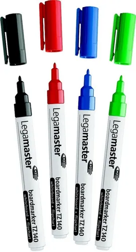 LEGAMASTER Whiteboard Marker Boardmarker TZ 140 4er Set sortiert