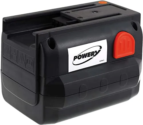 Powery Akku für Gardena Typ 8839 - 3000 mAh (18 V) - Zubehör für Elektrowerkzeug, leistungsstarker Li-Ion Akku mit 3000 mAh für längere Laufzeiten und optimale Leistung bei Ihrer Gartenarbeit.