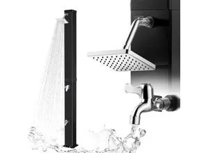 Strattore Solardusche 40 Liter in schwarz von Strattore